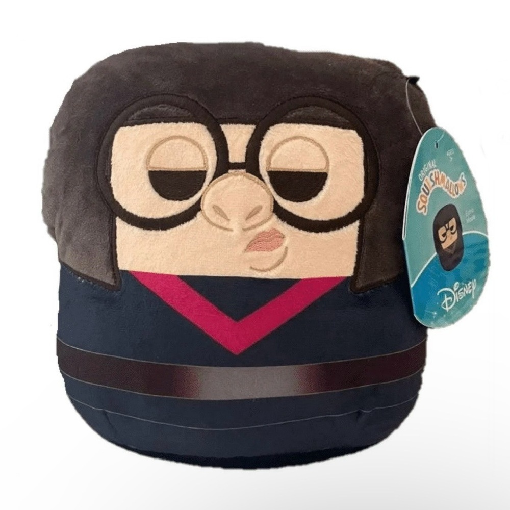 Squishmallow Edna Mode 7.5” Soft Collectible Squishy Stuffed Toy Unisex Gift Kid
